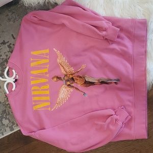 H&M Nirvana Sweatshirt